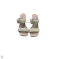Sandals Heels Block By A New Day In Cream & Tan, Size: 7