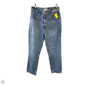 Jeans Straight By Abercrombie And Fitch In Blue, Size: 4