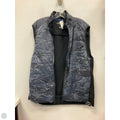 Vest Puffer & Quilted By Perry Ellis In Camouflage Print, Size: Xl