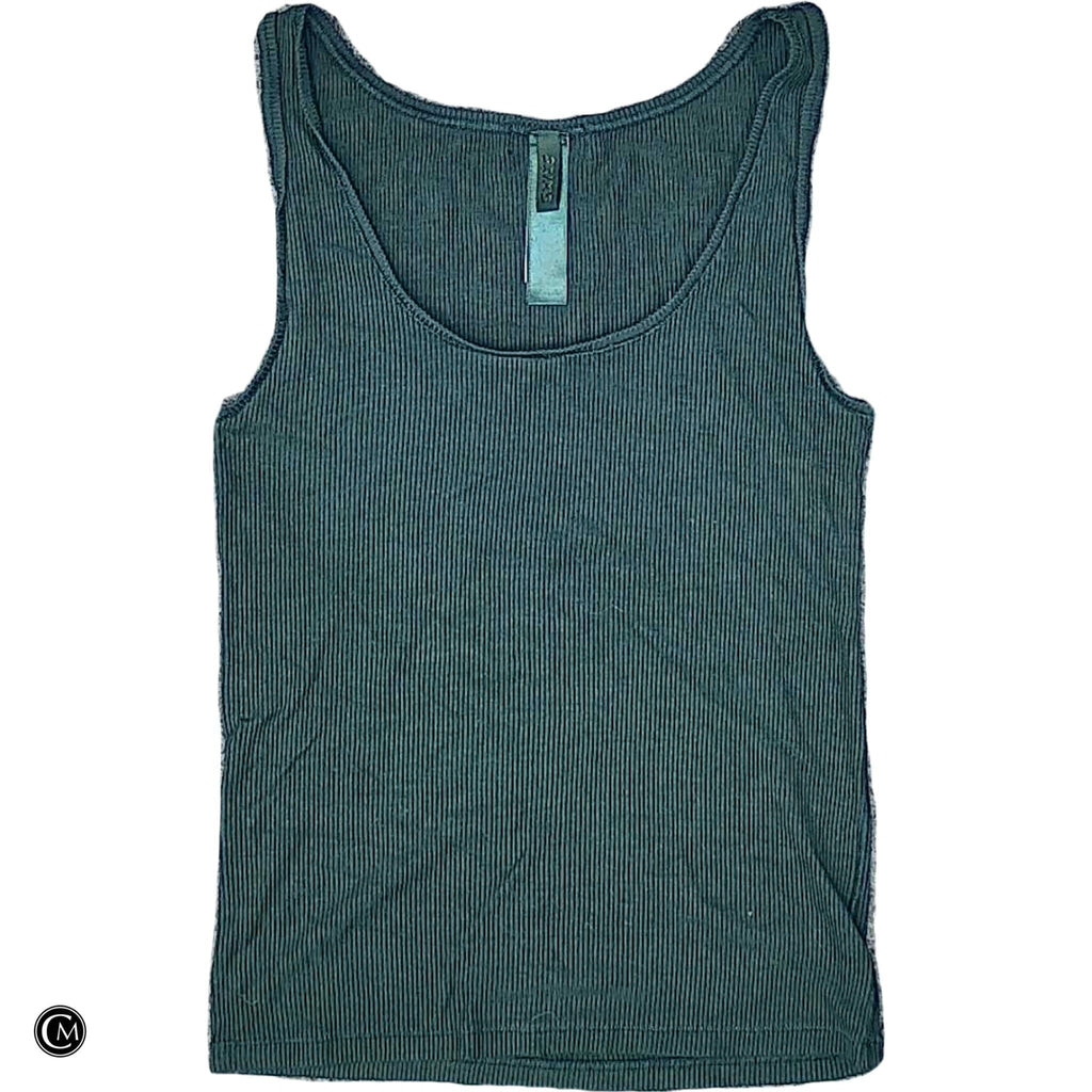 Top Sleeveless By Skims In Green, Size: S
