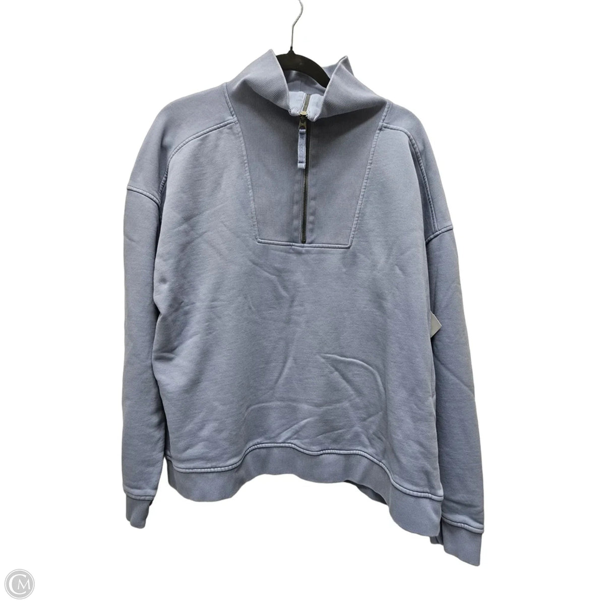 Sweatshirt Collar By L.l. Bean In Blue, Size: Xl