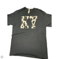 Top Short Sleeve By Gildan In Black, Size: M