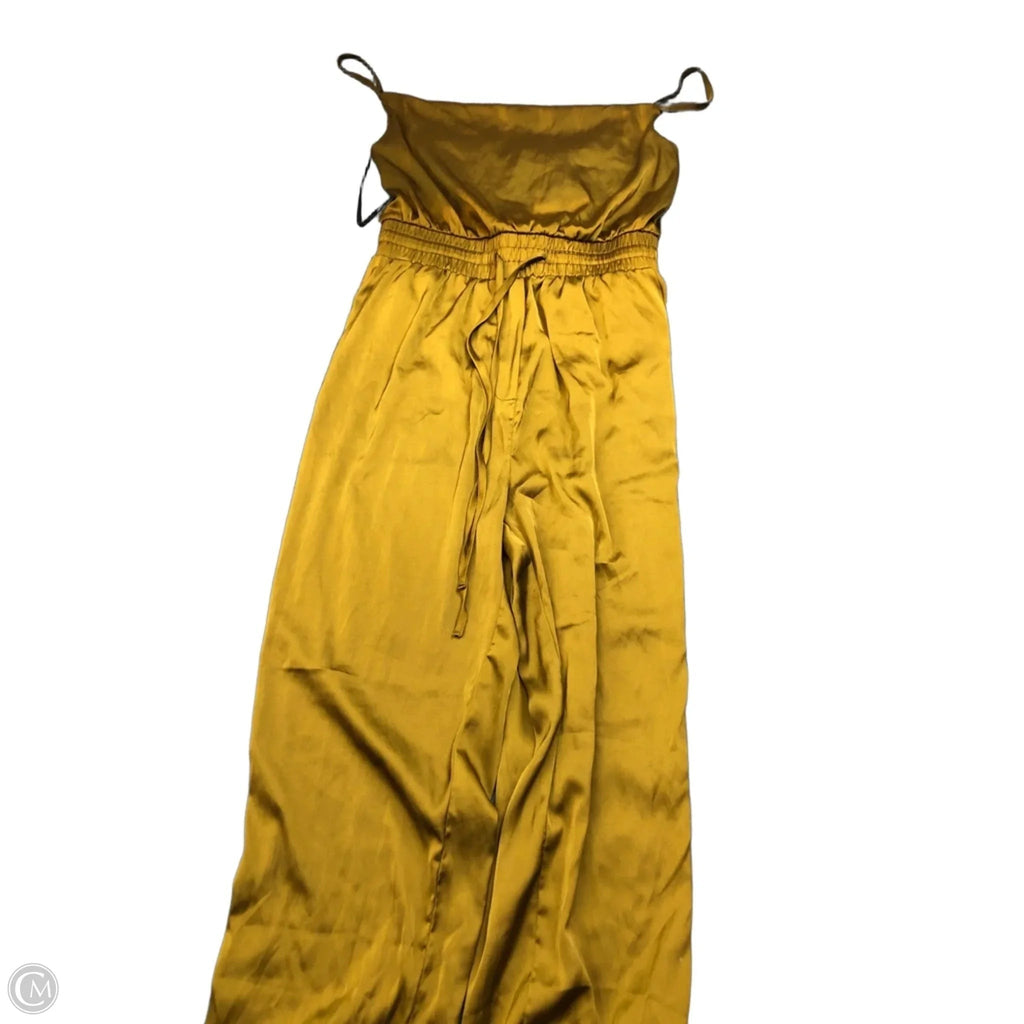 Jumpsuit By Forever 21 In Gold, Size: S