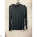 Top Long Sleeve By Tahari In Black, Size: M