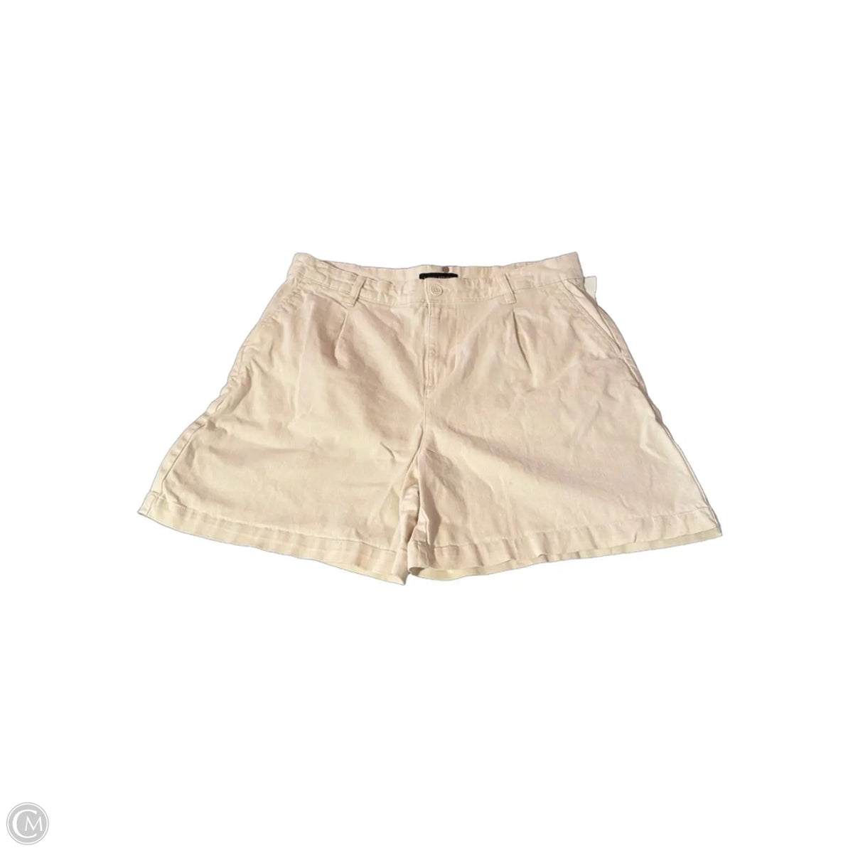Shorts By Banana Republic In Cream, Size: 12
