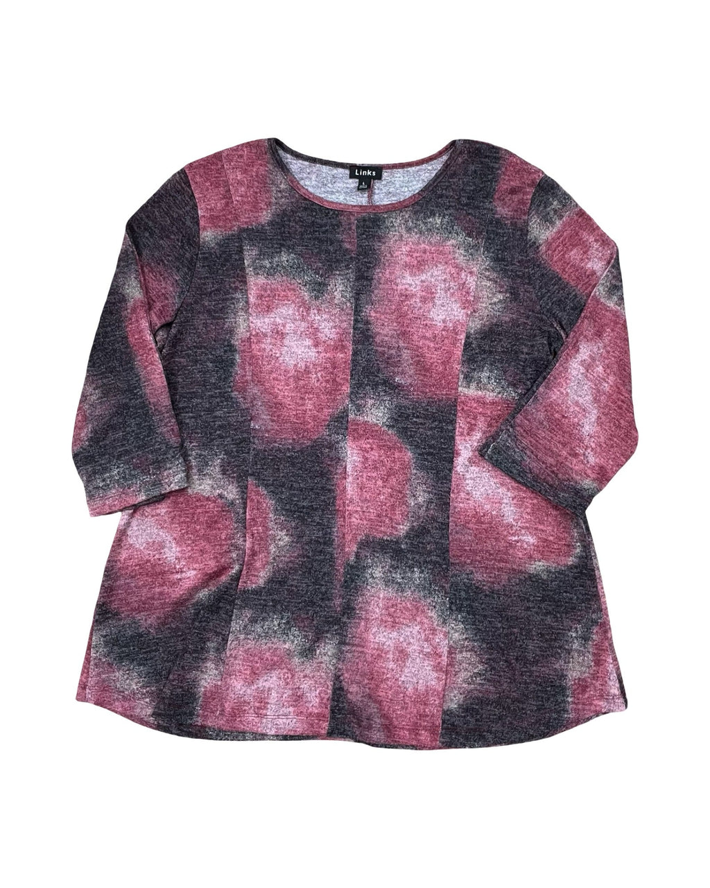 Top Ls By Lioness In Black & Red, Size:L
