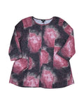 Top Ls By Lioness In Black & Red, Size:L