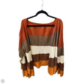 Cardigan By Clothes Mentor In Orange, Size: 2x