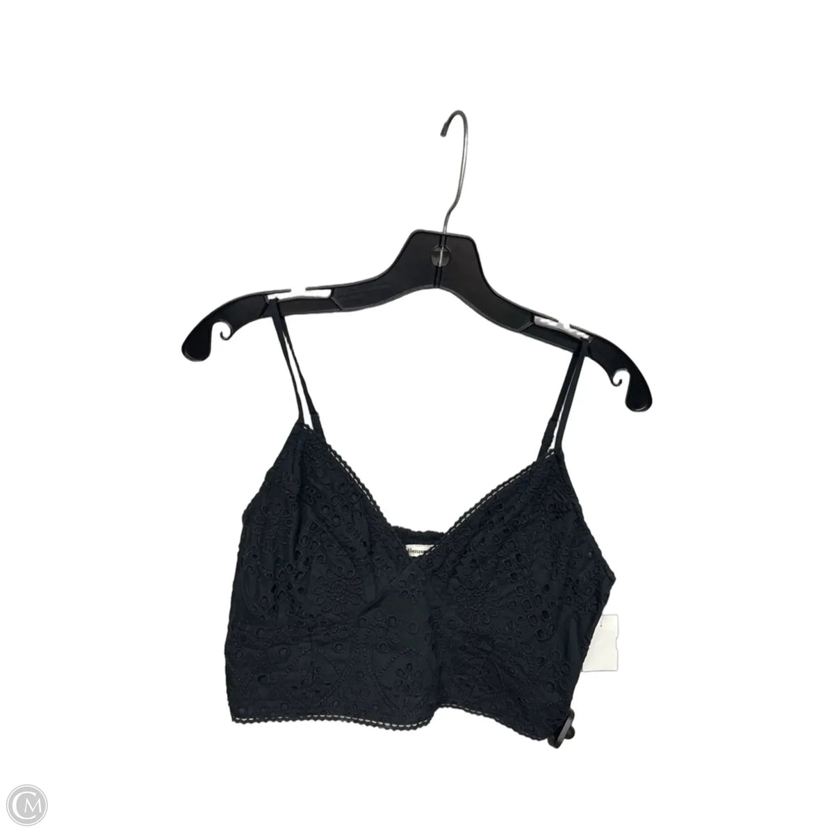 Top Sleeveless Basic By Abercrombie And Fitch In Black, Size: M