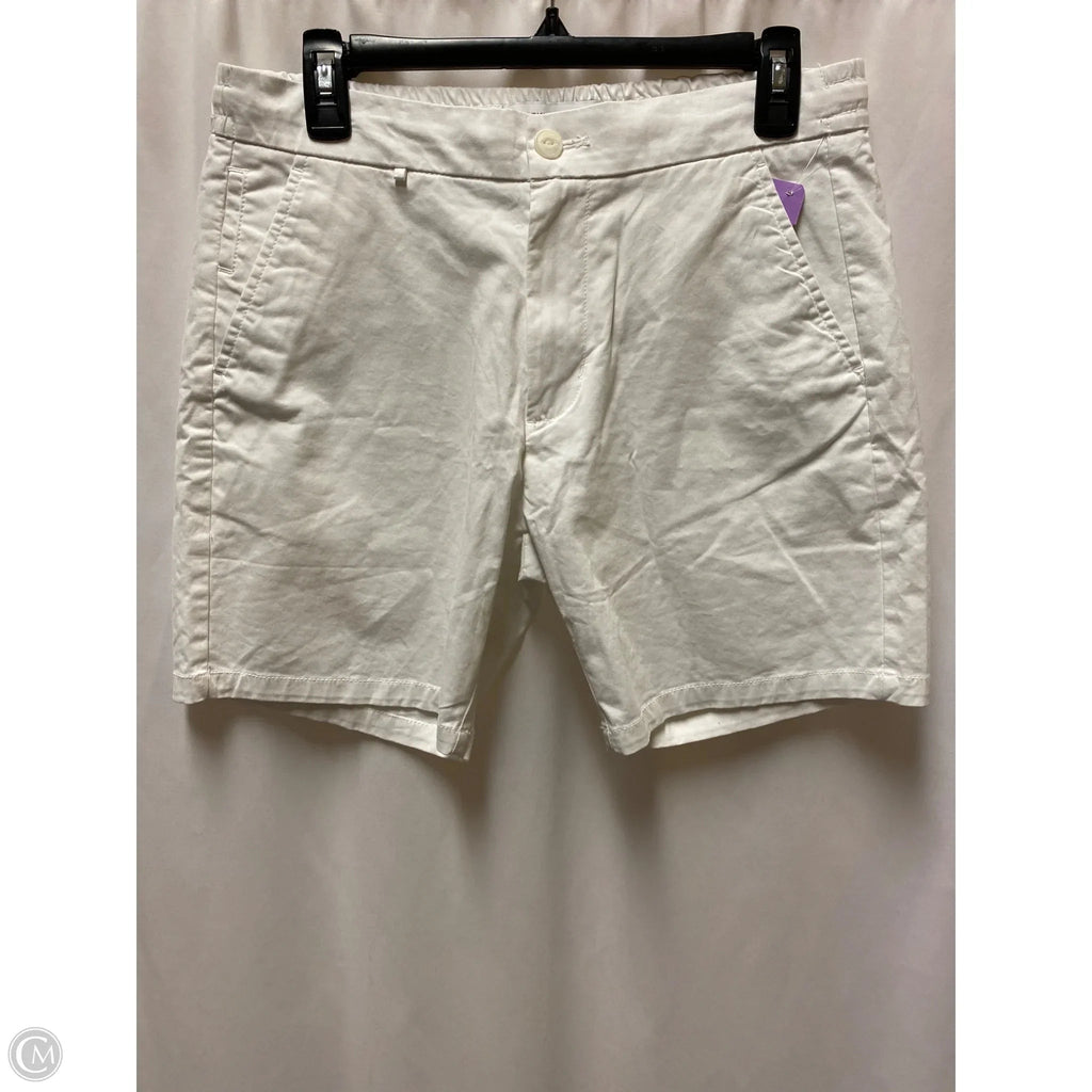 Shorts By Clothes Mentor In White, Size: 10