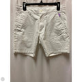 Shorts By Clothes Mentor In White, Size: 10