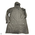 Coat Raincoat By Calvin Klein In Black, Size: Xl