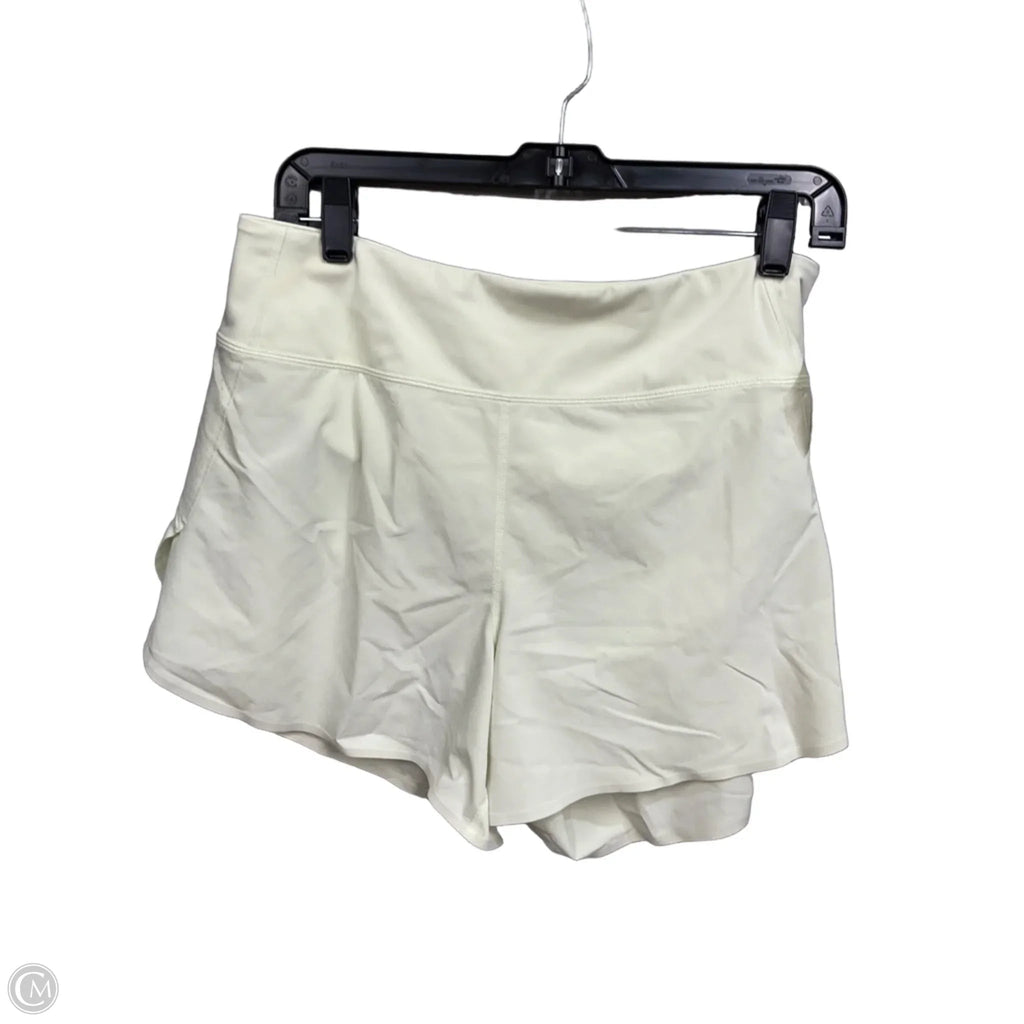 Athletic Shorts By Athleta In Green, Size: M
