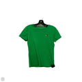 Top Short Sleeve By Tommy Hilfiger In Green, Size: S