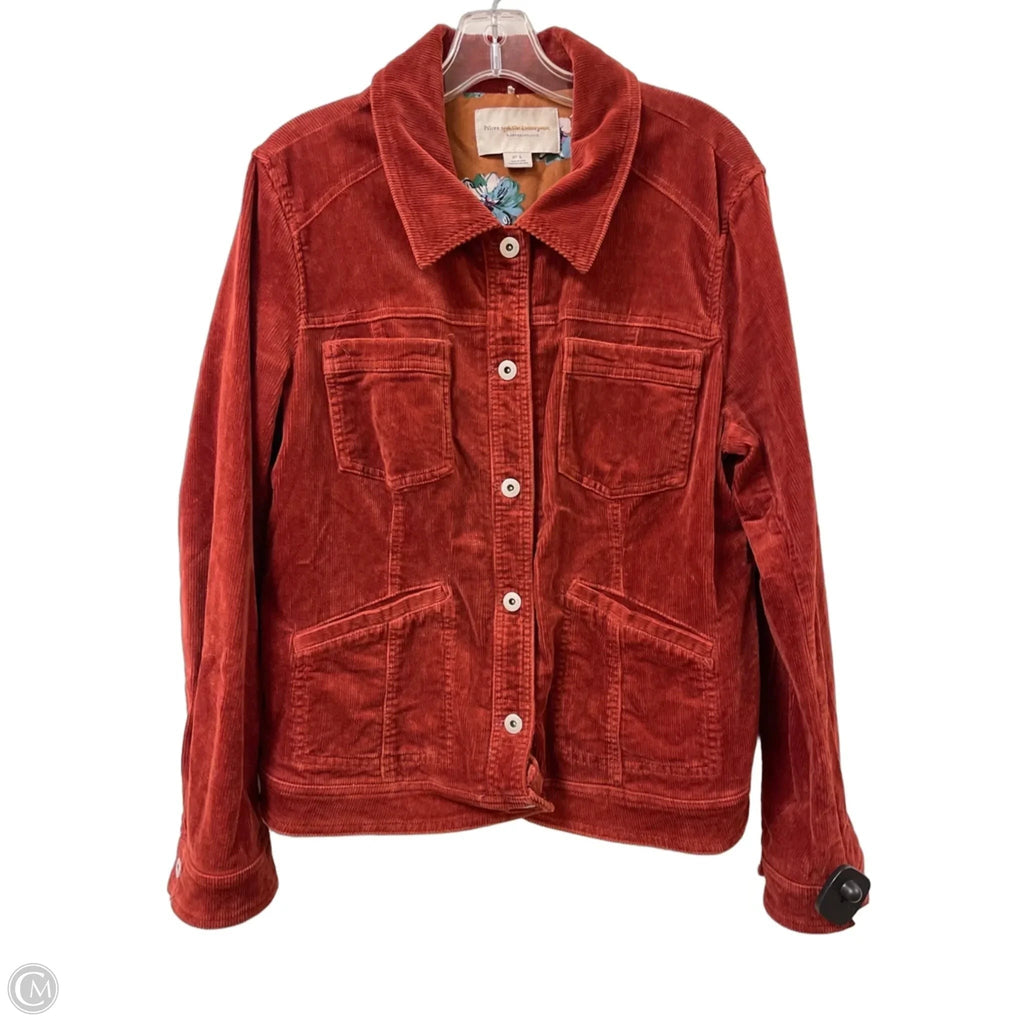 Jacket Other By Pilcro In Orange, Size: L