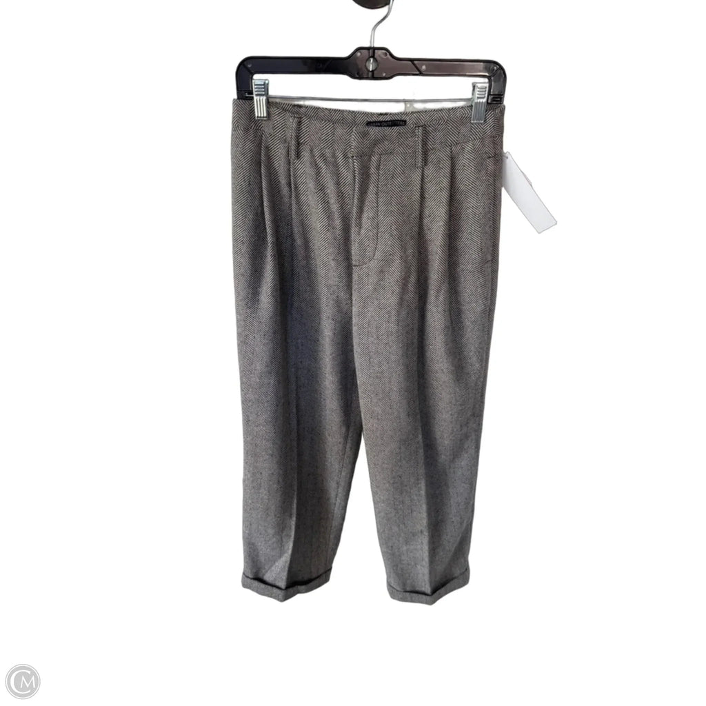 Pants Dress By Urban Outfitters In Brown & White, Size: 6