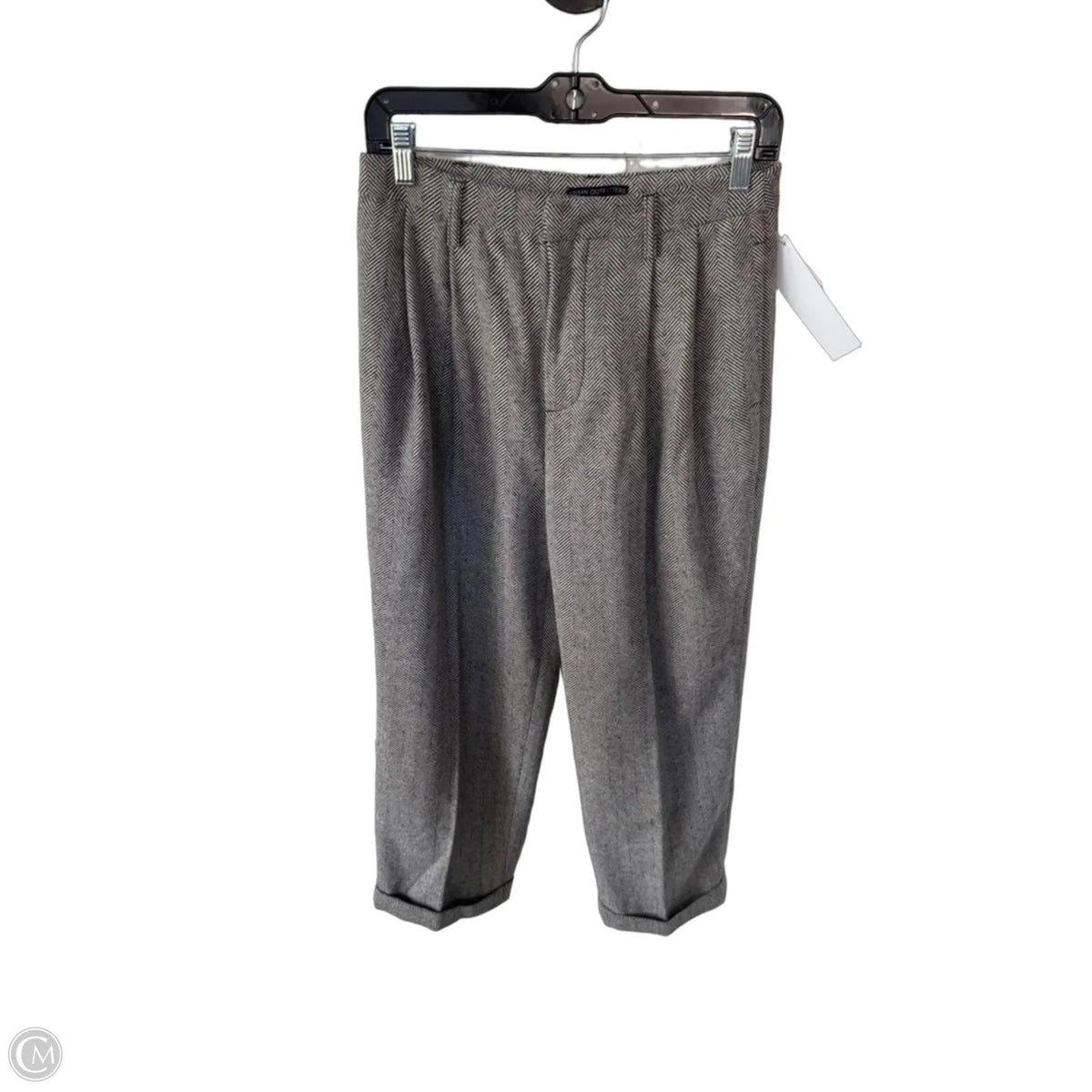 Pants Dress By Urban Outfitters In Brown & White, Size: 6