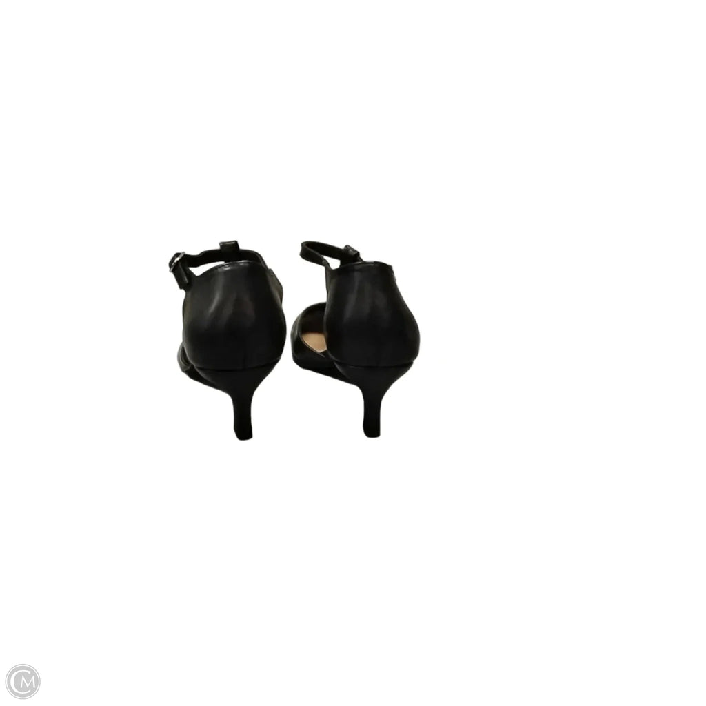 Shoes Heels Kitten By Torrid In Black, Size: 9