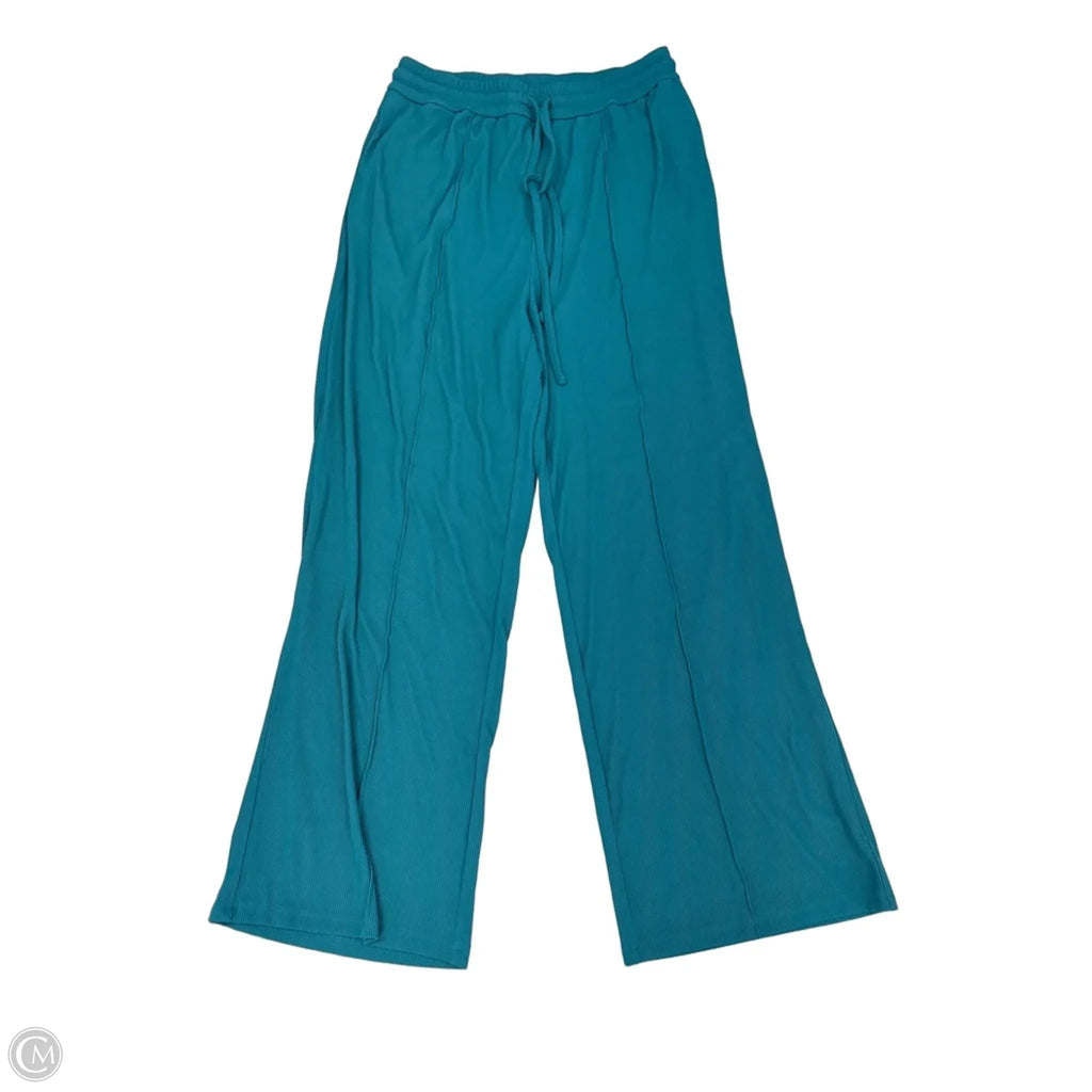Pants Set 2pc By Btfbm In Teal, Size: L