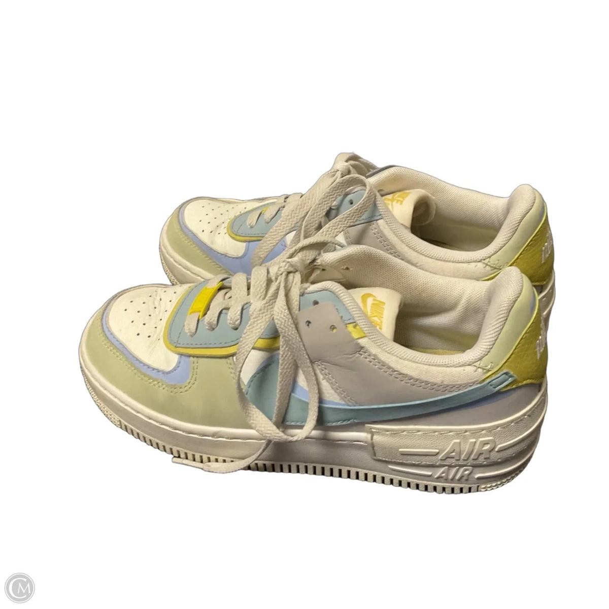 Shoes Athletic By Nike In Multi-colored, Size: 7