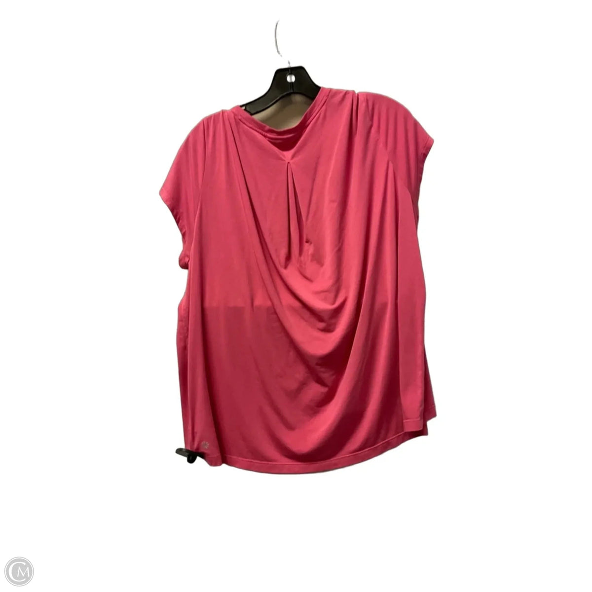 Top Short Sleeve By Athleta In Pink, Size: M