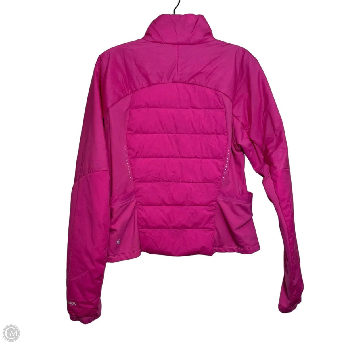 Athletic Jacket By Lululemon In Pink, Size: 12