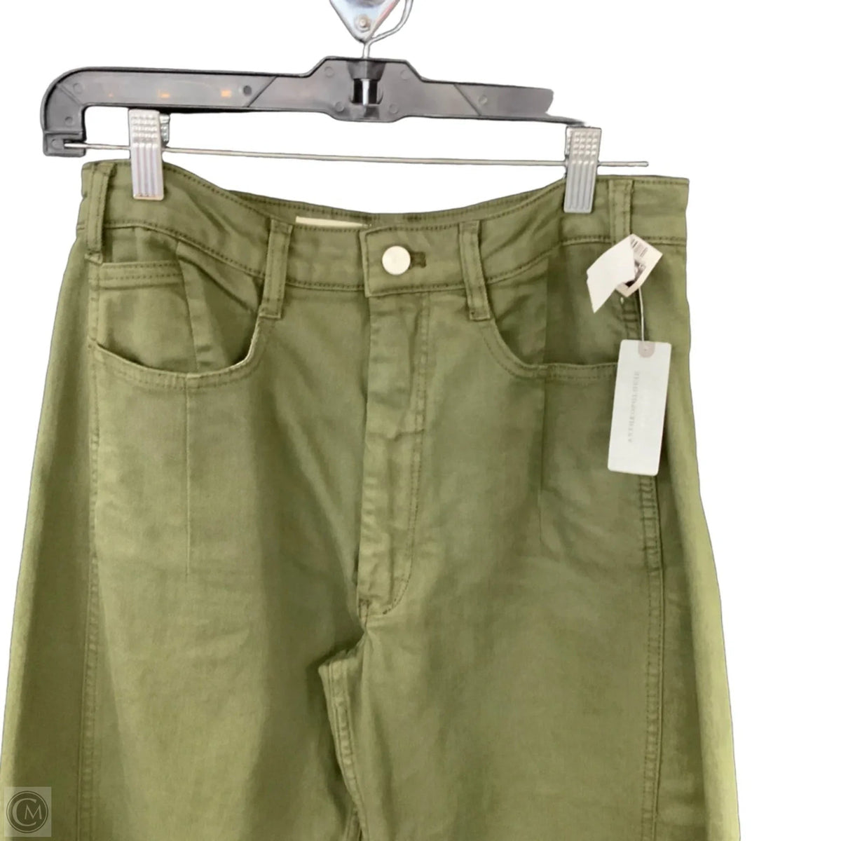 Pants Wide Leg By Pilcro In Green, Size: 4p