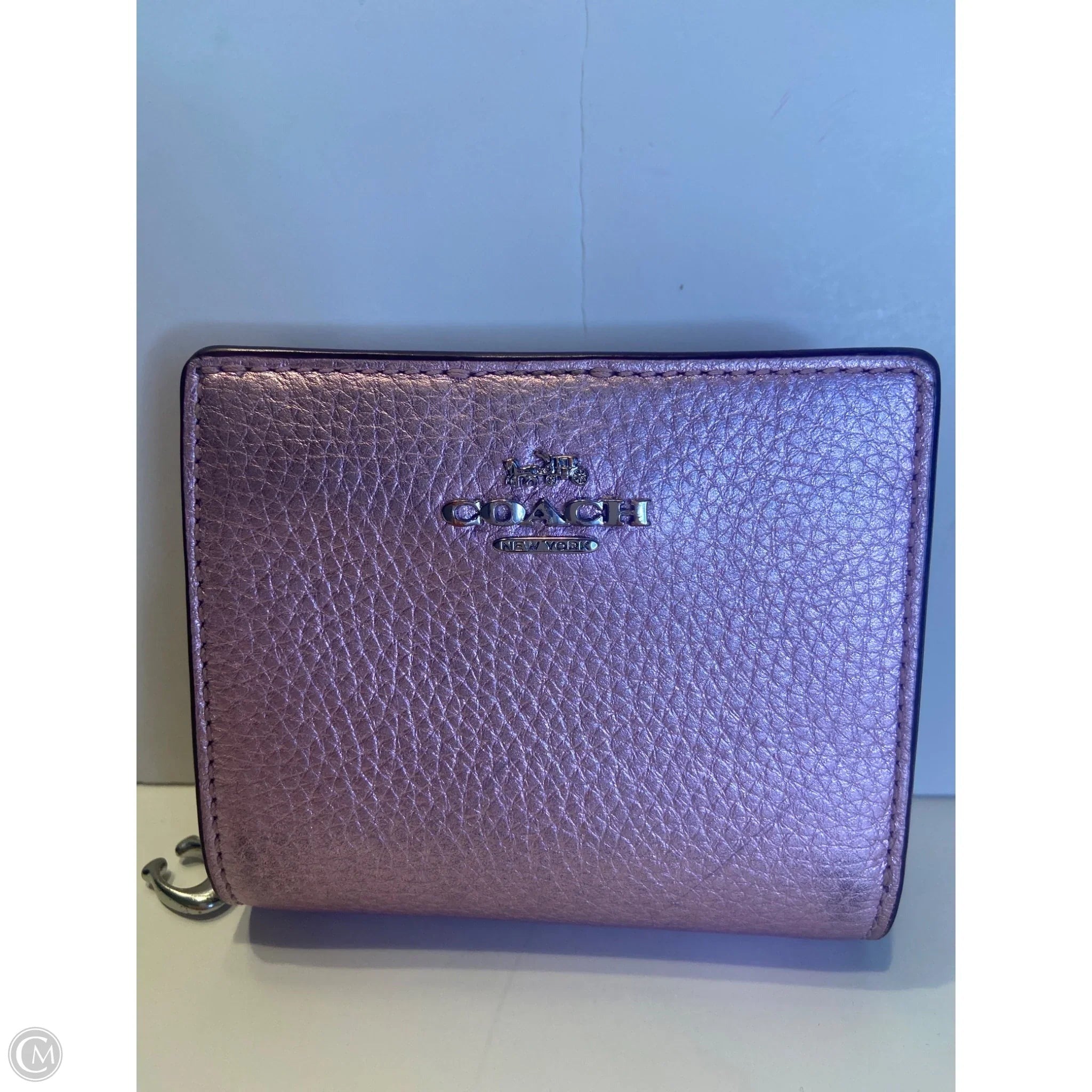 Wallet Designer By Coach, Size: Medium