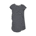 Mat Dress By Heart & Hips In Blue & White, Size:L