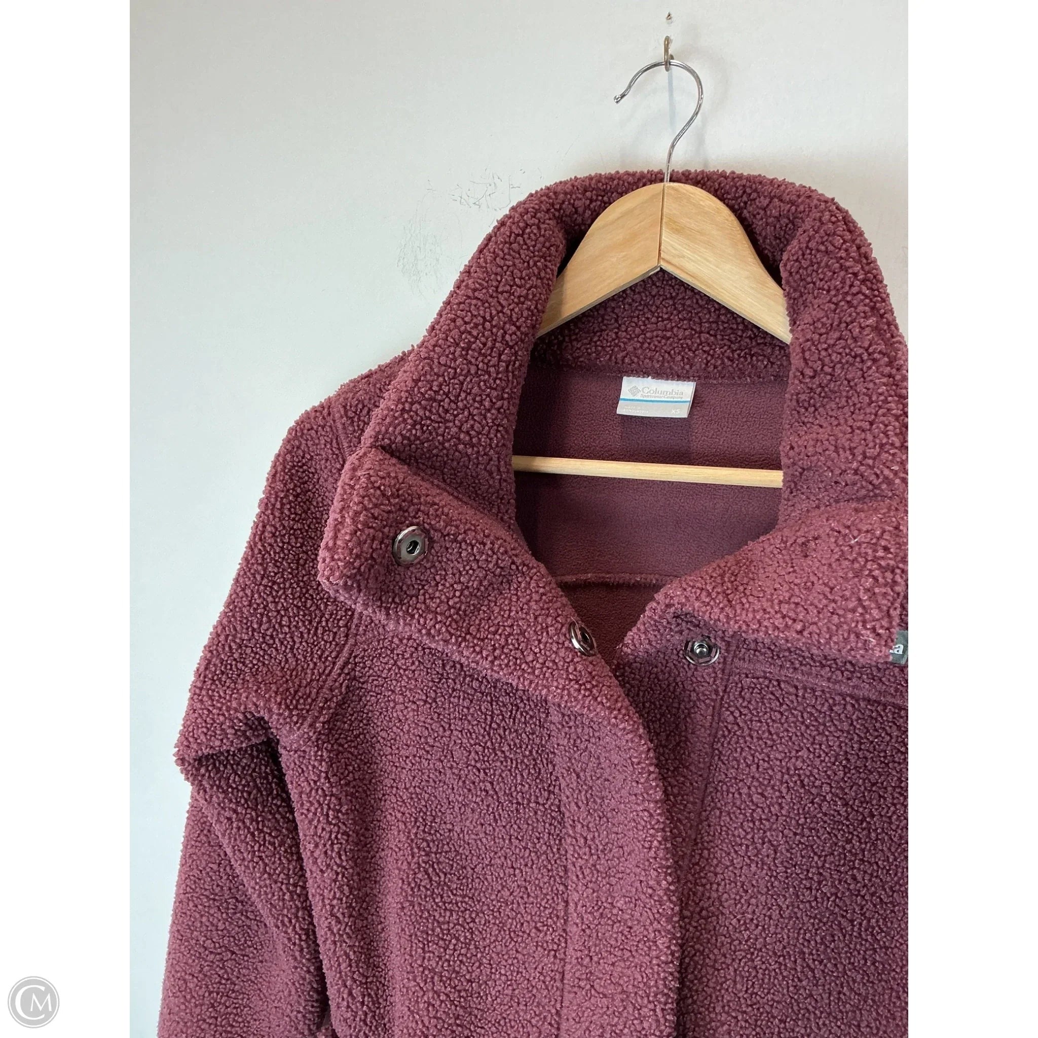 Coat Other By Columbia In Purple, Size: Xs
