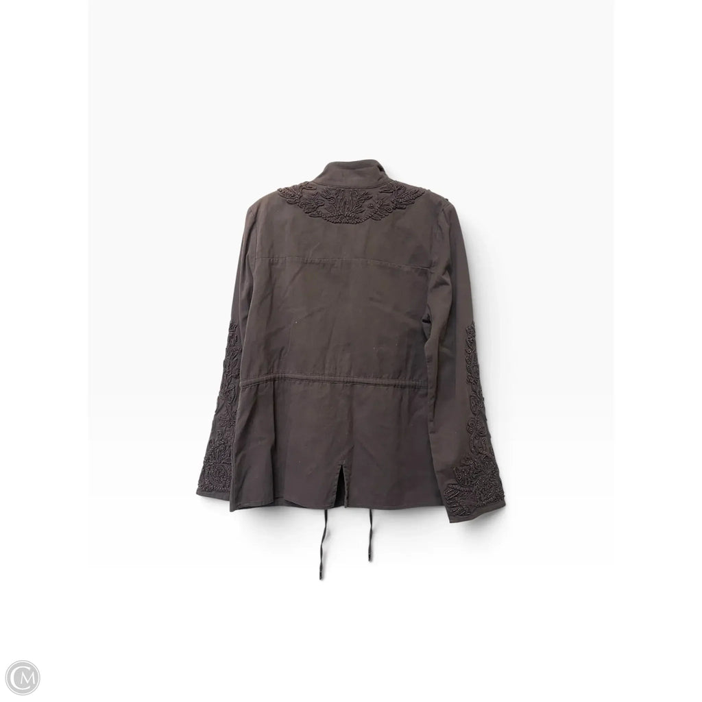 Jacket Other By Anthropologie In Purple, Size: M