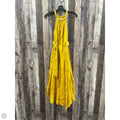 Dress Casual Midi By Banana Republic In Yellow, Size: Xs