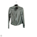 Athletic Jacket By 90 Degrees By Reflex In Green, Size: S
