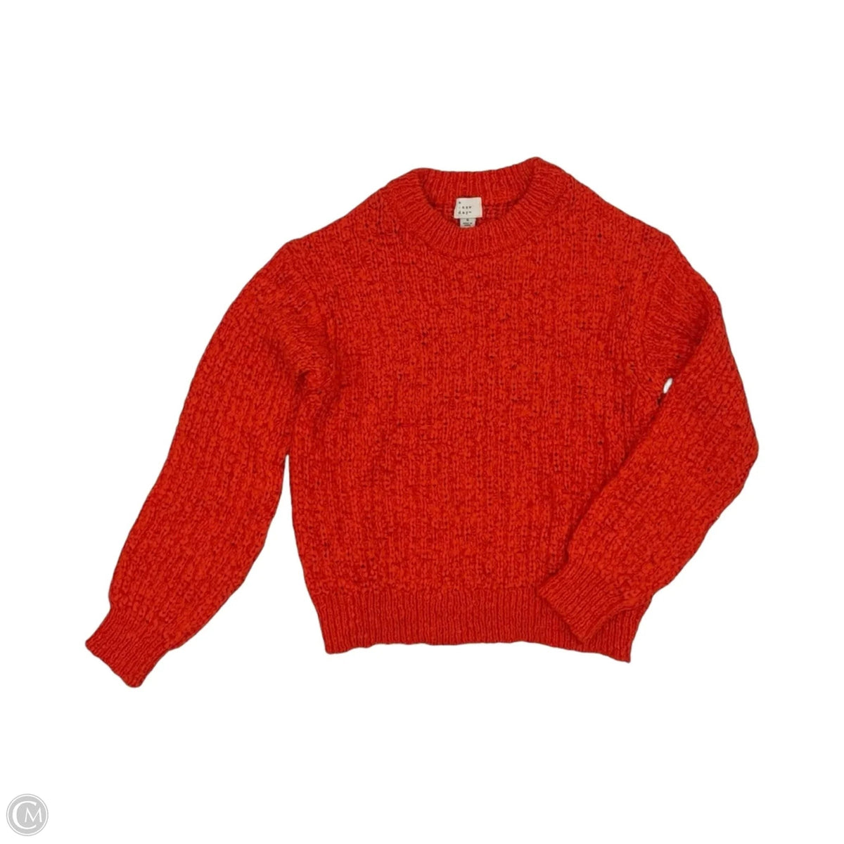 Sweater By A New Day In Orange, Size: S
