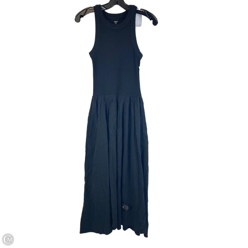 Dress Casual Maxi By Aerie In Black, Size: S