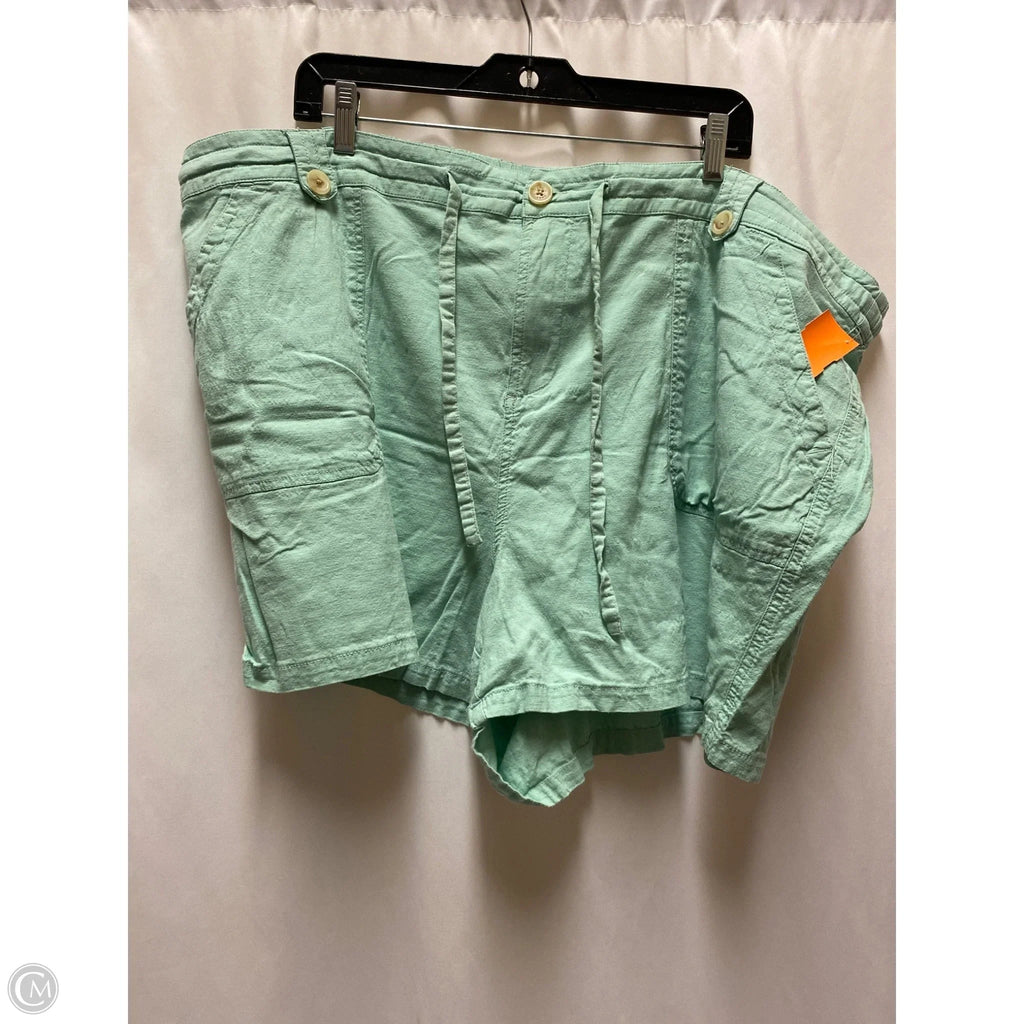 Shorts By Torrid In Green, Size: 26