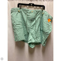 Shorts By Torrid In Green, Size: 26