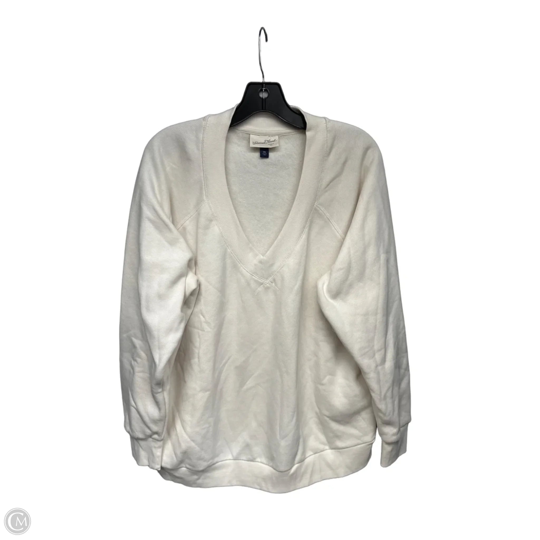 Sweater By Universal Thread In Cream, Size: Xl