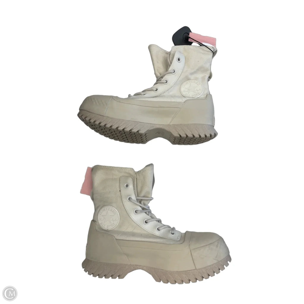 Shoes Heels Platform By Converse In Beige, Size: 8