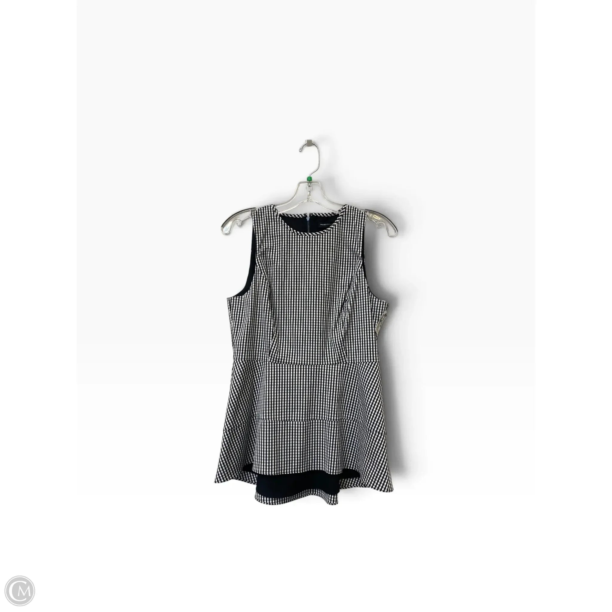 Top Sleeveless By White House Black Market In Black & White, Size: 8p