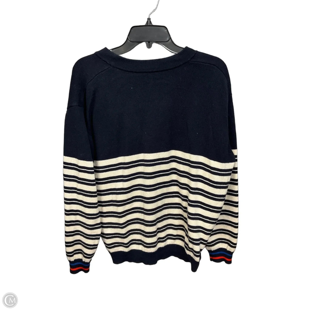 Sweater By Kule In Striped Pattern, Size: Xl