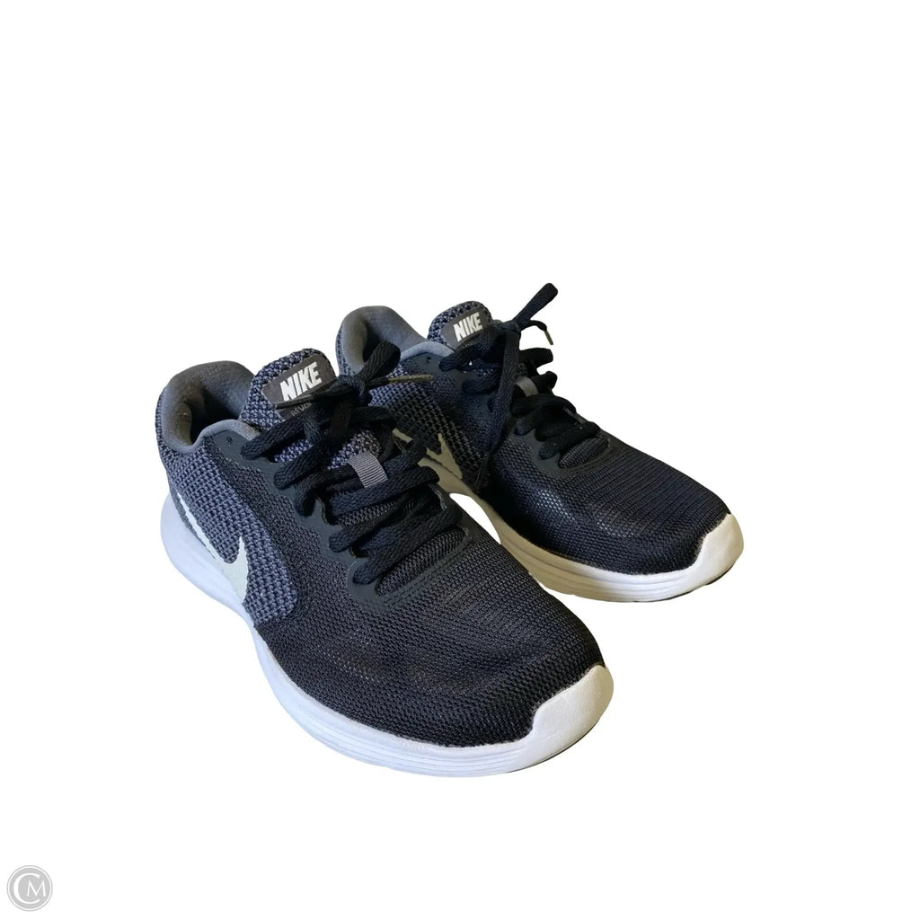 Shoes Sneakers By Nike In Black, Size: 6.5