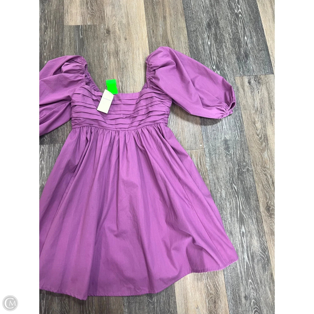 Dress Party Short By Abercrombie And Fitch In Purple, Size: Xsp