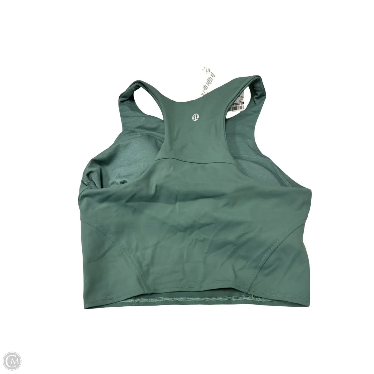 Athletic Tank Top By Lululemon In Green, Size: 10