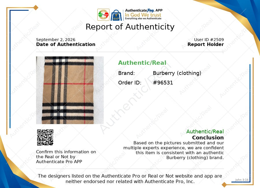 Nova Check Cashmere Scarf Luxury Designer By Burberry