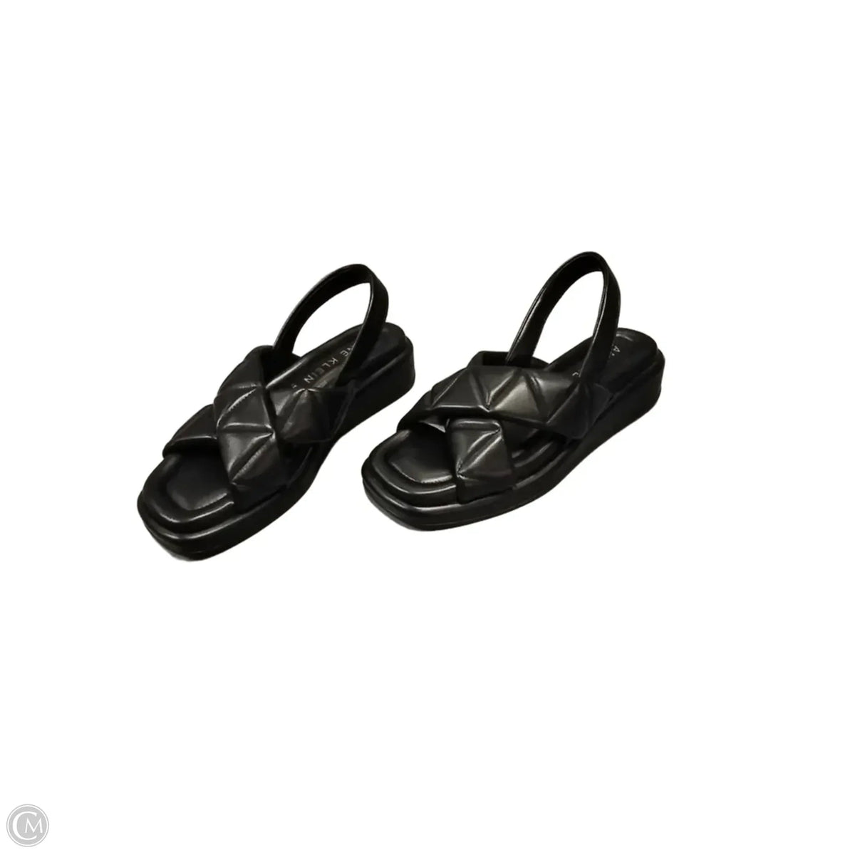 Sandals Flats By Anne Klein In Black, Size: 6