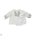 Top Long Sleeve By Maurices In Cream, Size: L