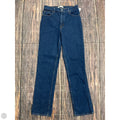 Jeans Straight By Abercrombie And Fitch In Blue Denim, Size: 4l