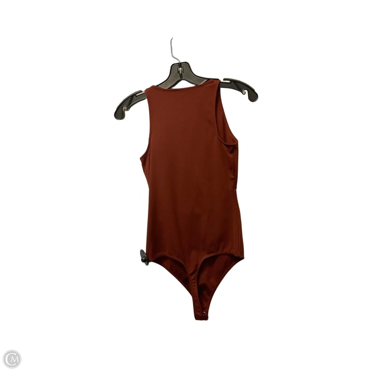 Bodysuit By Nine West Apparel In Brown, Size: Xs