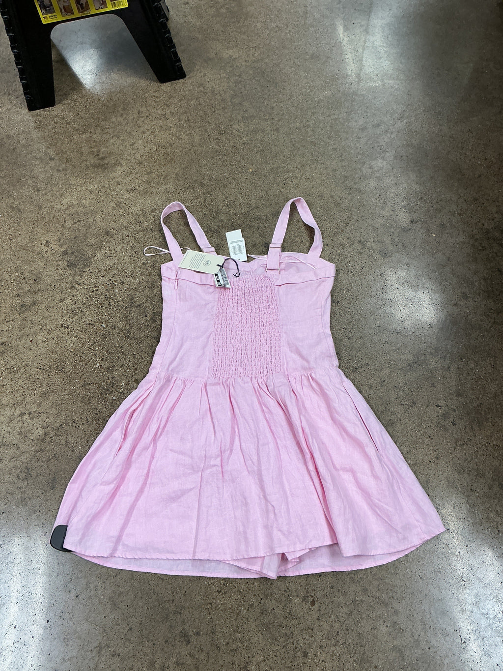 Romper By Abercrombie And Fitch In Pink, Size:M